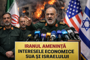 Iranul amenință că va lovi interesele economice ale SUA și Israelului după atacul asupra unei bănci din Teheran
