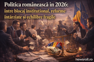 Politica românească în 2026: între blocaj instituțional, reforme întârziate și echilibre fragile
