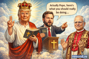 Trump și Vance, între politică și tentația mesianică: când liderii ajung să se creadă mai mult decât sunt